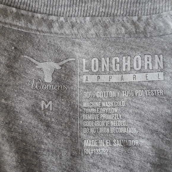 UT Longhorns LS t-shirt - Picture 2 of 2